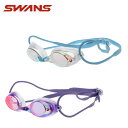 【沖縄県内(離島含)3,300円以上送料無料】スワンズ(SWANS) レーシングミラーゴーグル SRX-M PAF スイムアクセサリ ゴーグル