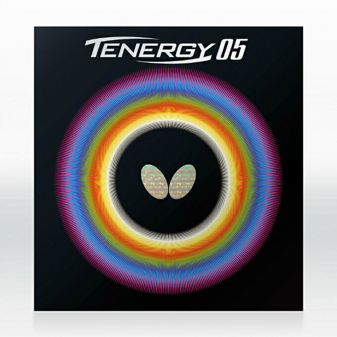 バタフライ(BUTTERFLY) テナジー05 ハイテンション裏ラバー (TENERGY 05) 05800 吉村真晴使用モデル 卓球ラバー 【メール便可】 rkt