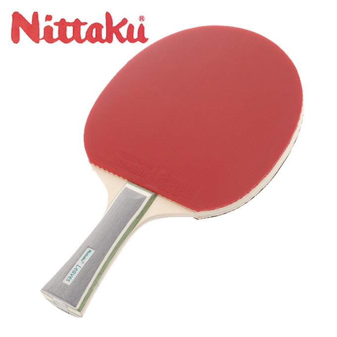 ニッタク(Nittaku) ラバー貼上げ済み リーブス シェークタイプ フレア ジャミン NE-6990 卓球ラケット 新入部員オススメ  rkt
