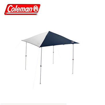 【500円OFF 期間限定クーポン発行中】コールマン(Coleman) ワンタッチタープ インスタントバイザーシェード M ネイビー グレー 2000033118 rkt