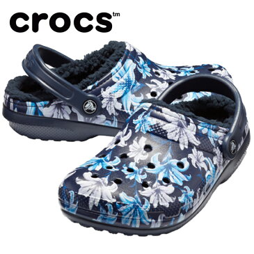 クロックス サンダル メンズ レディース classic lined graphic 2.0 clog クラシック ラインド グラフィック 2.0 クロッグ 205324-5P5 crocs rkt