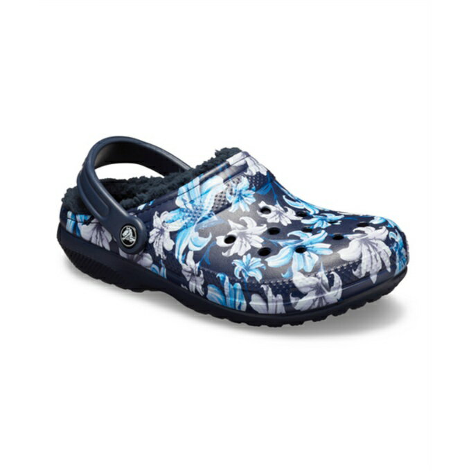 クロックス サンダル メンズ レディース classic lined graphic 2.0 clog クラシック ラインド グラフィック 2.0 クロッグ 205324-5P5 crocs rkt