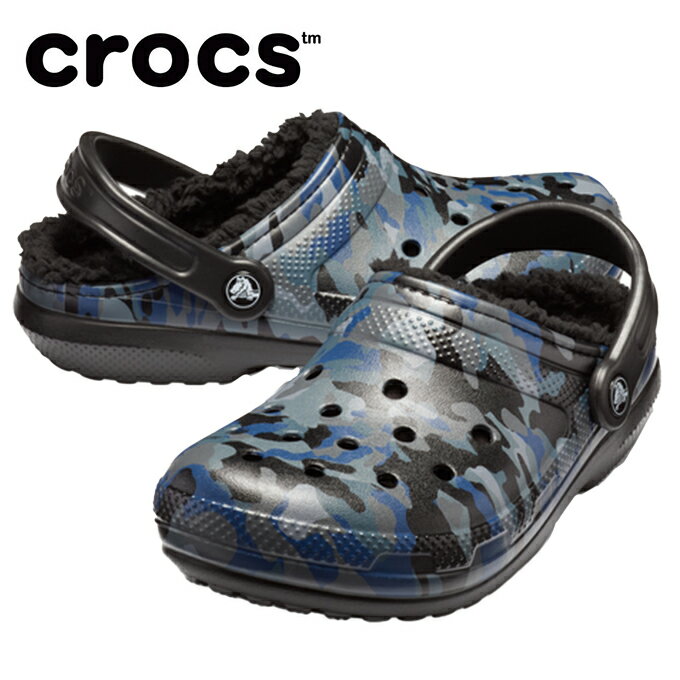 クロックス サンダル メンズ レディース classic lined graphic 2.0 clog クラシック ラインド グラフィック 2.0 クロッグ 205324-938 crocs rkt