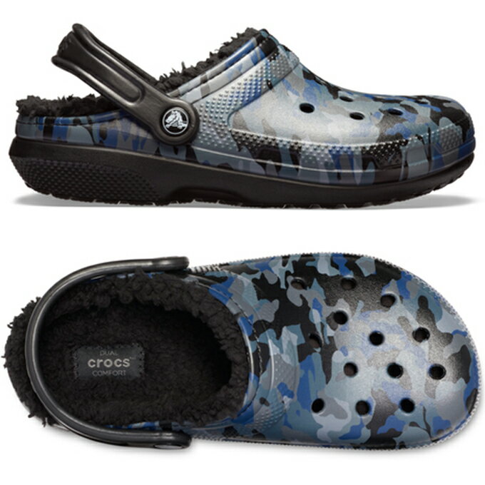 クロックス サンダル メンズ レディース classic lined graphic 2.0 clog クラシック ラインド グラフィック 2.0 クロッグ 205324-938 crocs rkt