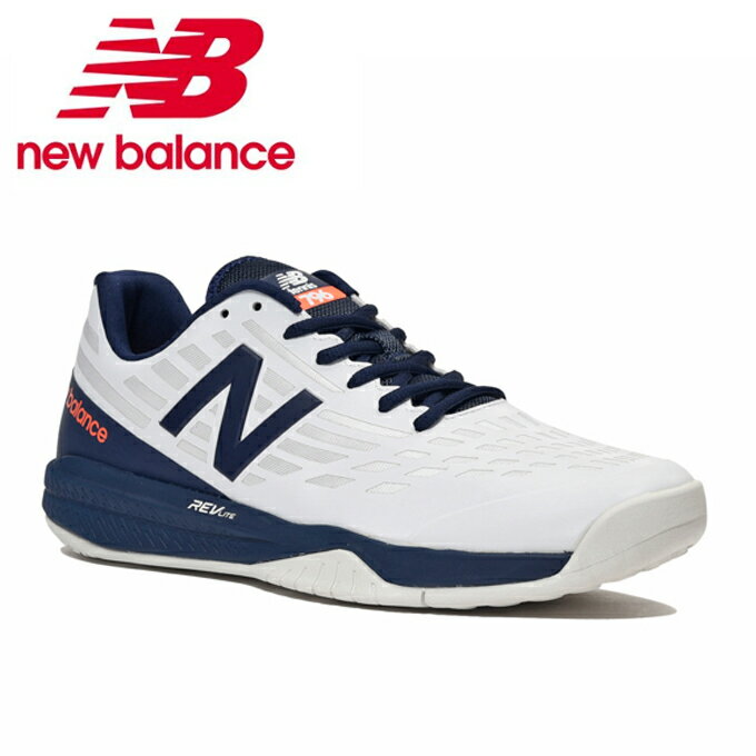 ニューバランス(new balance) MCO796V1 2E OC MCO796K1 ホワイト/ピグメント 2019年モデル テニスシューズ メンズ オムニクレー