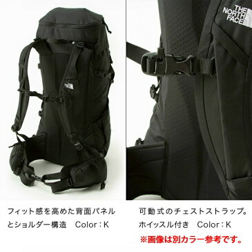 【5/5限定 500円OFFクーポン発行中】ノースフェイス ザック メンズ レディース テルス35 Tellus NM61810 MW THE NORTH FACE rkt