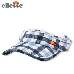 エレッセ(ellesse) レディース ゲームバイザーP (Game VisorP) EAC1900L-NC テニス サンバイザー UPF50+