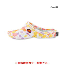 エレッセ(ellesse) レディース ゲームバイザーP (Game VisorP) EAC1900L-NC テニス サンバイザー UPF50+