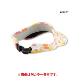 エレッセ(ellesse) レディース ゲームバイザーP (Game VisorP) EAC1900L-NC テニス サンバイザー UPF50+