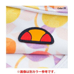 エレッセ(ellesse) レディース ゲームバイザーP (Game VisorP) EAC1900L-NC テニス サンバイザー UPF50+