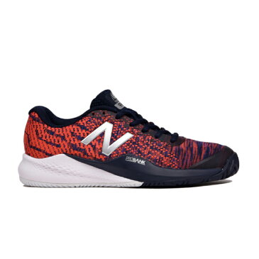 【500円OFF 期間限定クーポン発行中】ニューバランス(new balance) ウィメンズ WCH996V3 2E AC WCH996Y3 ネイビー/オレンジ 2019年モデル テニスシューズ レディース オールコート