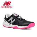 【期間限定クーポン発行中】ニューバランス(new balance) ウィメンズ WCH796V1 D AC WCH796B1 ブラック/ピンク 2019年モデル テニスシューズ レディース オールコート