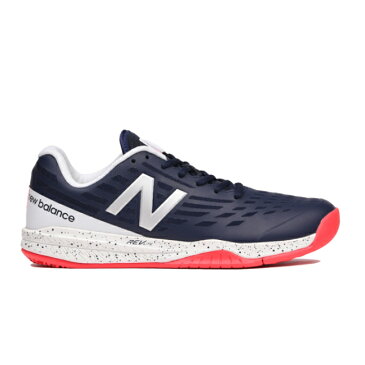 【期間限定8%OFFクーポン発行中】ニューバランス(new balance) MCO796V1 2E OC MCO796D12E NAVY/RED 2019年モデル テニスシューズ メンズ オムニクレー