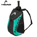 ヘッド(HEAD) (ラケット1本収納可能) バックパック グラビティ (TOUR TEAM BACKPACK GRAVITY) 283170 ラケットバッグ リュック テニスバッグ