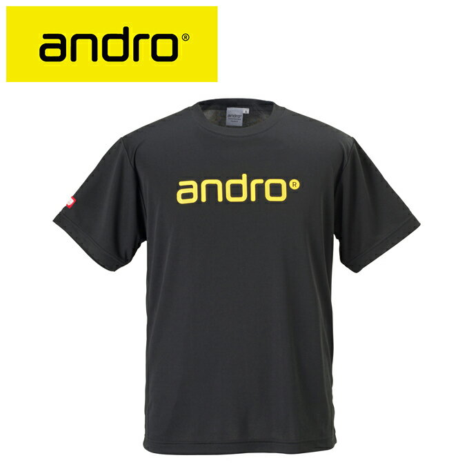 アンドロ 卓球ウェア メンズ ナパティーシャツ IV NAPA T-SHIRTS 305700 andro 【メール便可】 rkt