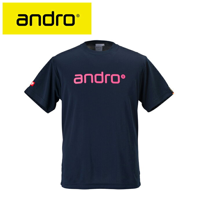 アンドロ 卓球ウェア メンズ レディース ジュニア ナパティーシャツ IV NAPA T-SHIRTS 305703 andro 【メール便可】 rkt