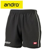 ɥ 奦 ѥ  ǥ ӡ 硼 BS SHORTS 315702 andro ڥ᡼زġ rkt