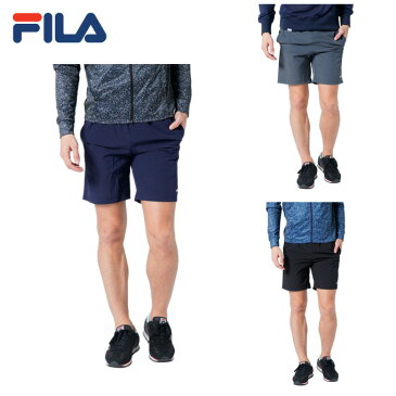 【500円OFF 期間限定クーポン発行中】フィラ FILA 2WAYハーフパンツ メンズ 419-638 ショートパンツ 短パン BK CGY NV 黒 グレー ネイビー 水陸両用 テニス トレーニング スポーツウェア rkt