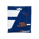 【メール便送料無料】バボラ Babolat 硬式テニスガット タッチトニック 12M 201032-130