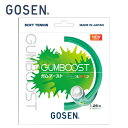 ゴーセン GOSEN ソフトテニスガット GUMBOOST ガムブースト SSGB11OG  rkt