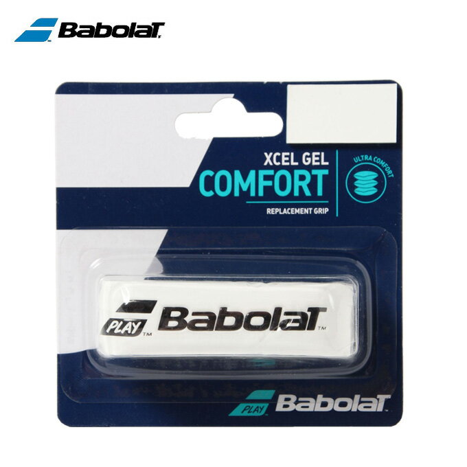 バボラ Babolat テニス バドミントン グリップテープ エクセルジェル 670058 rkt