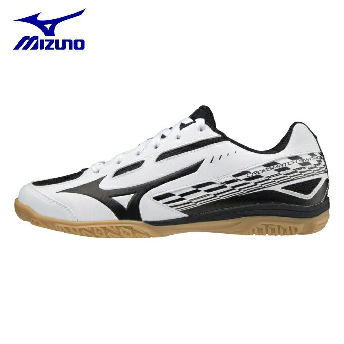 ミズノ 卓球シューズ メンズ レディース クロスマッチソード 81GA213009 MIZUNO rkt