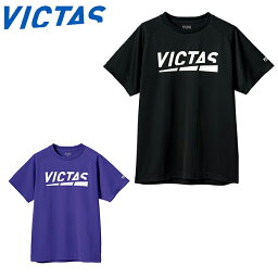 ビクタス VICTAS 卓球ウェア メンズ レディース プレイ ロゴ ティー PLAY LOGO TEE 632101v 【メール便可】 rkt