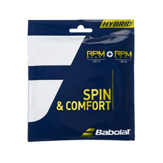 バボラ Babolat 硬式テニスガット RPMブラスト RPMソフト 281039 rkt