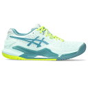 アシックス テニスシューズ オールコート レディース GEL-RESOLUTION 9 WIDE 1042A226-400 asics rkt