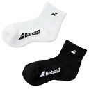 バボラ Babolat ショートソックス レディース CLUB SHORT SOCKS BWS1830C 【メール便可】 rkt