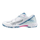 ミズノ バドミントンシューズ レディース WAVE CLAW 3 FIT ウエーブクロー 3 FIT 71GA244221 MIZUNO rkt
