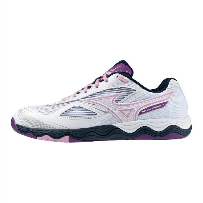 ミズノ 卓球シューズ レディース ウエーブメダル 7 81GA231511 MIZUNO WAVE MEDAL 7 rkt