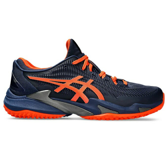 シューズ アシックス テニスシューズ メンズ COURT FF 3 OC オムニ・クレー 1041A369-401 asics rkt