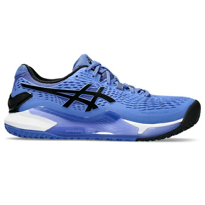 アシックス テニスシューズ オムニ クレー メンズ ゲルソリューション ワイド GEL-RESOLUTION 9 OC WIDE 1041A378-401 asics rkt