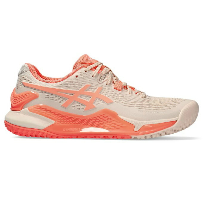 アシックス テニスシューズ レディース GEL-RESOLUTION 9 OC オムニ・クレー 1042A225-700 asics rkt