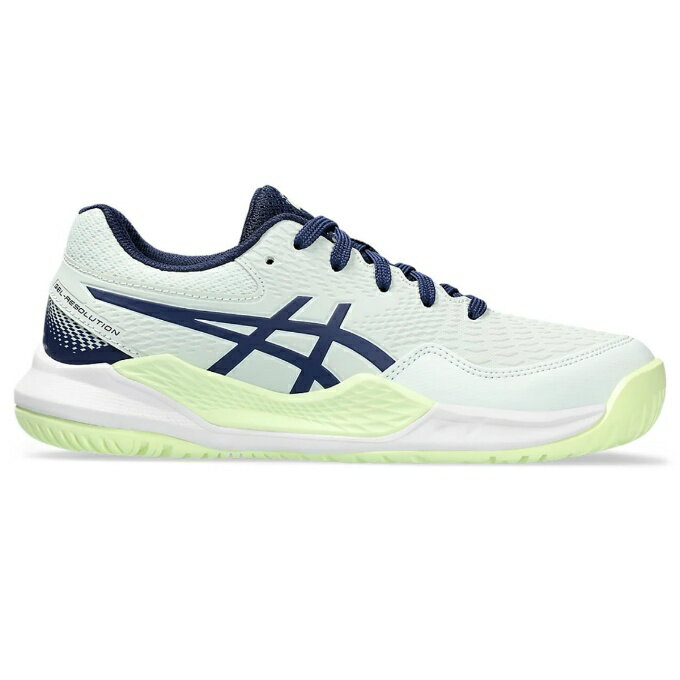 アシックス テニスシューズ オールコート ジュニア ゲルレゾリューション9GS GEL-RESOLUTION 9GS 1044A067-301 asics rkt