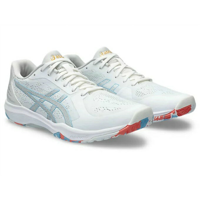 アシックス 卓球シューズ メンズ レディース DYNAFEATHER ダイナフェザー 1073A064-100 asics rkt