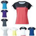 バボラ Babolat テニスウェア バドミントンウェア ゲームシャツ レディース CLUB SHORT SLEEVE SHIRT BWG2332C rkt