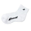 バボラ Babolat ショートソックス ジュニア CLUB SHORT SOCKS JR BJS4840C 【メール便可】 rkt