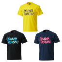 【メール便送料無料】ブラック ナイト Black knight バドミントンウェア Tシャツ 半袖 メンズ ドライTシャツ T-4103U