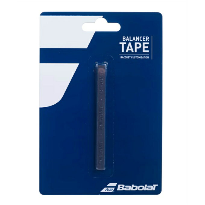 このバボラのバランサーテープを貼って、フレームの重さやバランスをカスタマイズできます。よりパワーを生み出せるフレーム作りに最適なアイテムです。付属でタングステンチューニングテープが3枚付いています。 ■カラー：BK( ブラック ) ■生産国：台湾 検索ワード：テニス用品 バドミントン用品 テニス小物 バドミントン小物