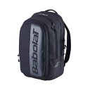 バボラ Babolat テニス バドミントン ラケットバッグ 2本用 メンズ レディース Court Backpack Hero コート ヒーロー 753112...
