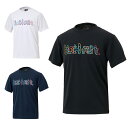 【メール便送料無料】ブラック ナイト Black knight バドミントンウェア Tシャツ 半袖 メンズ ドライTシャツ T-5102U