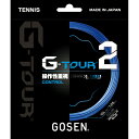 【メール便送料無料】ゴーセン GOSEN 硬式テニスガット G-ツアー2 125 G-TOUR2 16LGA TSGT21