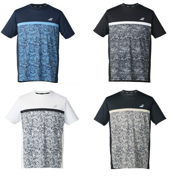 �ڥ᡼��������̵���ۥХܥ�(Babolat) �Хɥߥ�ȥ󥦥��� �����ॷ��� ��� CLUB SHOT SLEEVE SHIRT2.0 BUP5562C ��...