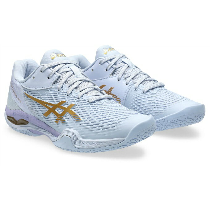 アシックス asics バドミントンシューズ レディース COURT CONTROL FF 3 コートコントロール FF3 1072A089-405 rkt