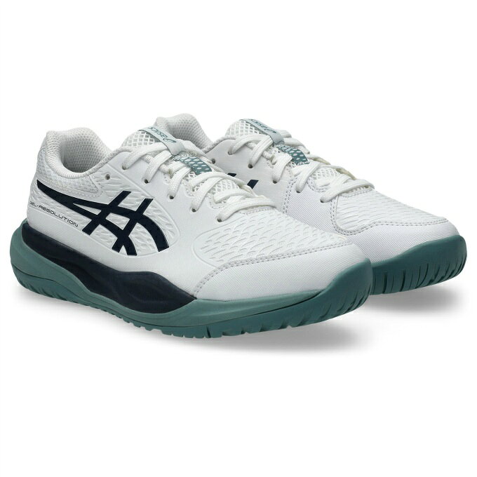 アシックス asics テニスシューズ オールコート用 ジュニア ゲルレゾリューション10 GS AC 1044A081-103