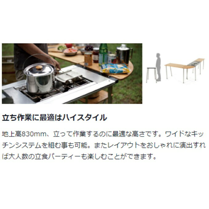 スノーピーク テーブル 脚 IGT アイアングリルテーブル 830脚セット CK-114 snow peak通販格安セール情報 楽天 通販