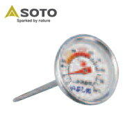 ソト アウトドア スモーカー 温度計 ST-140 SOTO