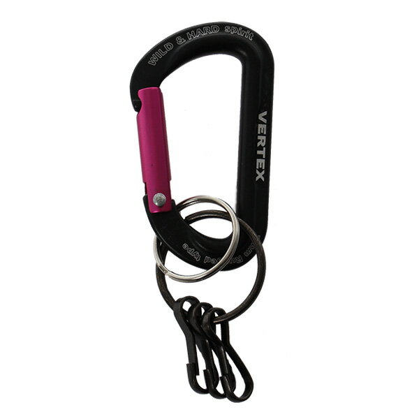 【全品対象最大10%OFF!11/20 20:00〜11/27 1:59】冒険倶楽部 カラビナキーホルダー付 VEX-76 アウトドア アクセサリー BOUKE...